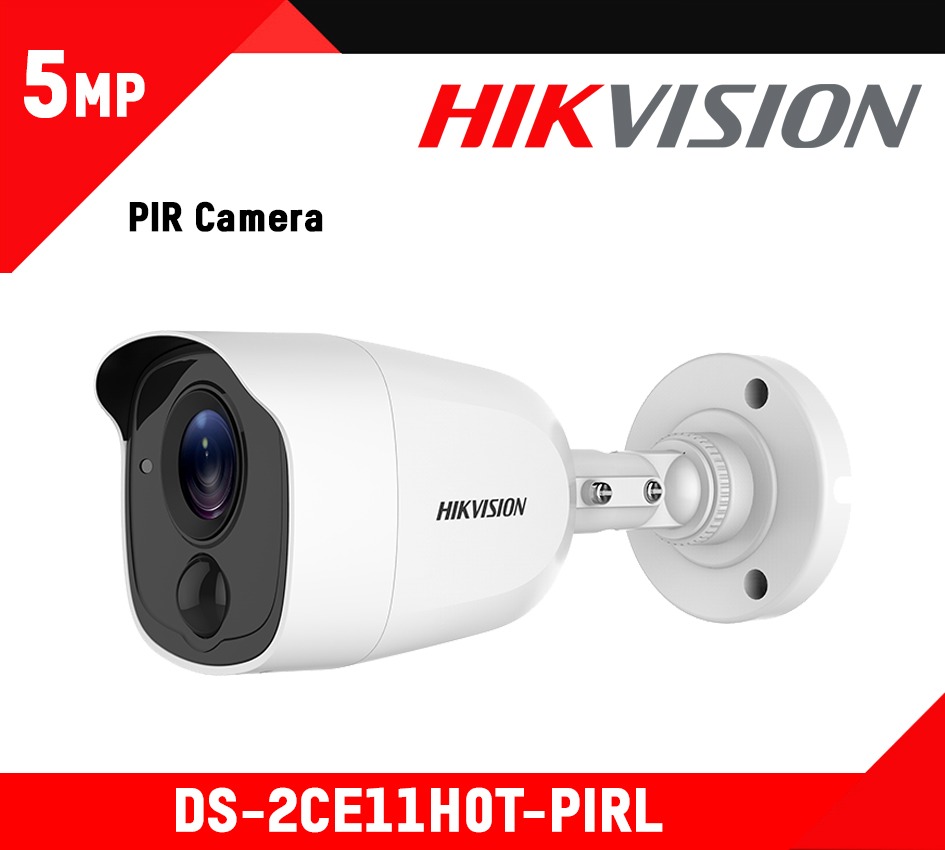 DS-2CE11H0T-PIRL - New Hikvision 5 MP PIR Camera - Colombo CCTV