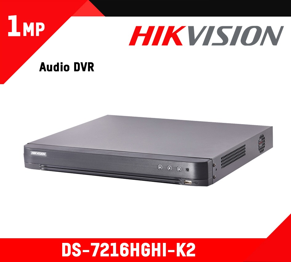 Ds 7216hghi K2 Hikvision Hd Audio Dvr In Colombo Cctv Sri Lanka