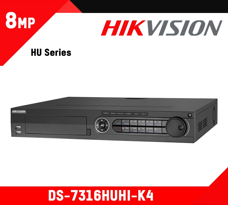 DS 7316HUHI K4 Hikvision Turbo HD DVR in Colombo CCTV Sri Lanka