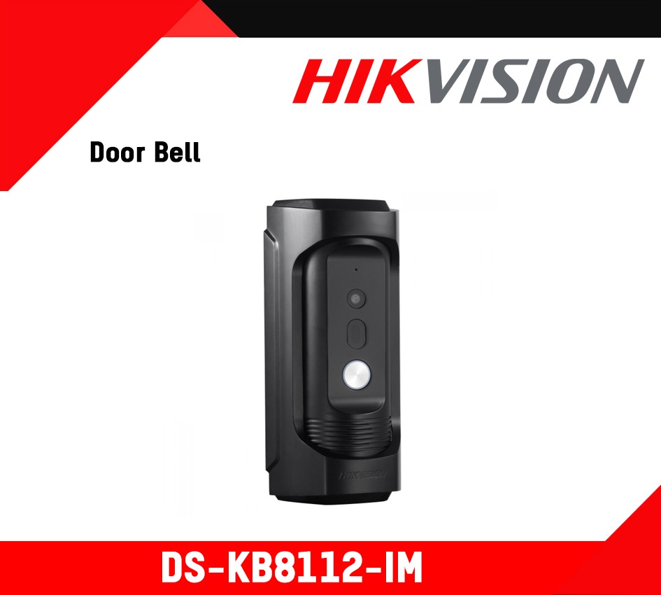 Hikvision doorbell poe cheap