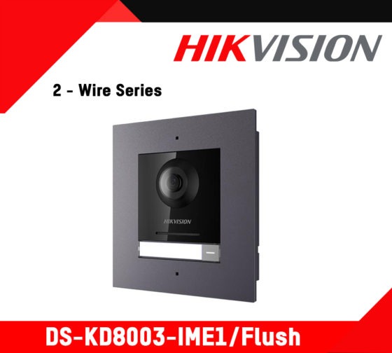 DSKD8003IME1/Flush Best Hikvision 2 Wire Series Door Station