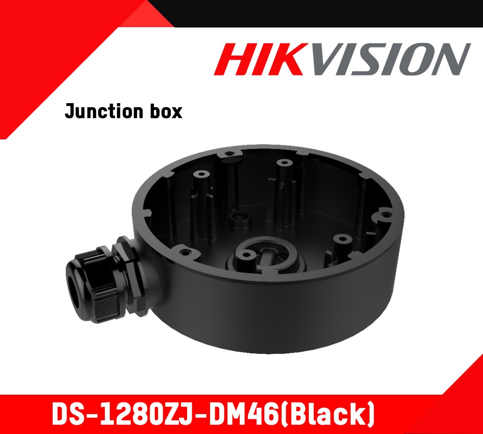 DS-1280ZJ-DM46(Black) - Hikvison CCTV Accessories in Sri Lanka