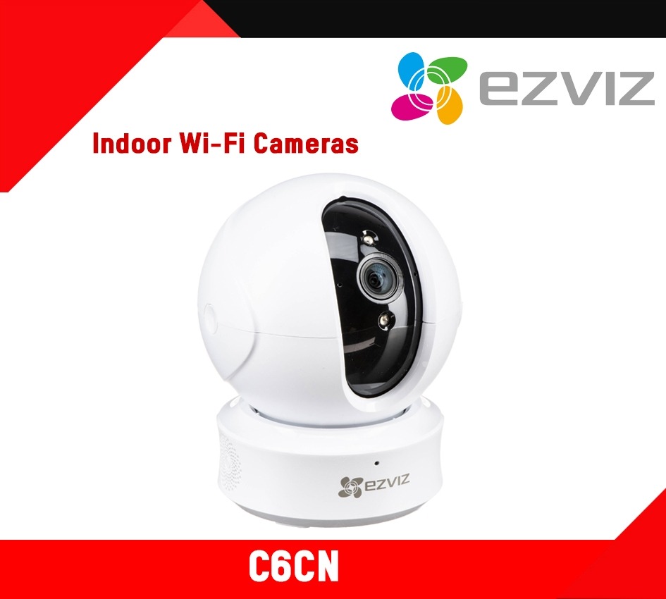 EZVIZ C6CN - Internet Pan & Tilt Camera