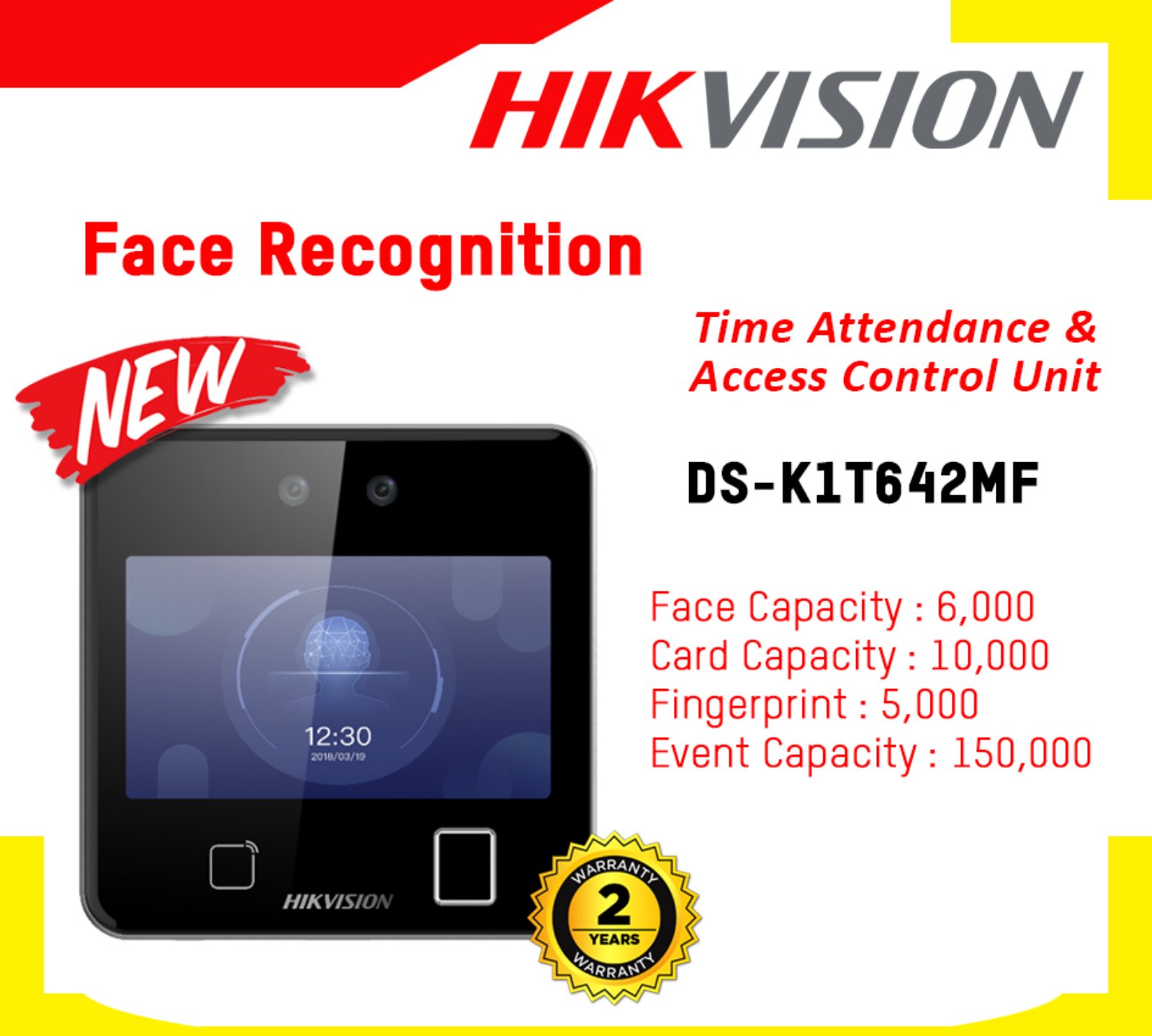 Hikvision smart sales face detection