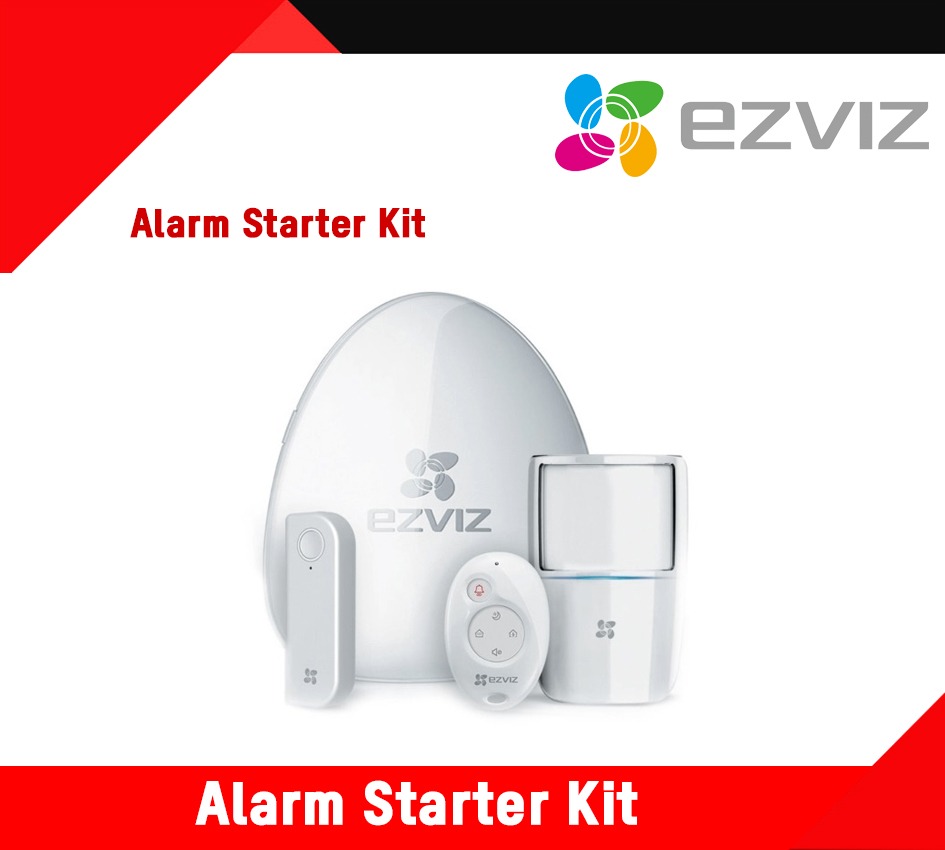Alarm Starter Kit - EZVIZ Alarms & Sensors in Sri Lanka
