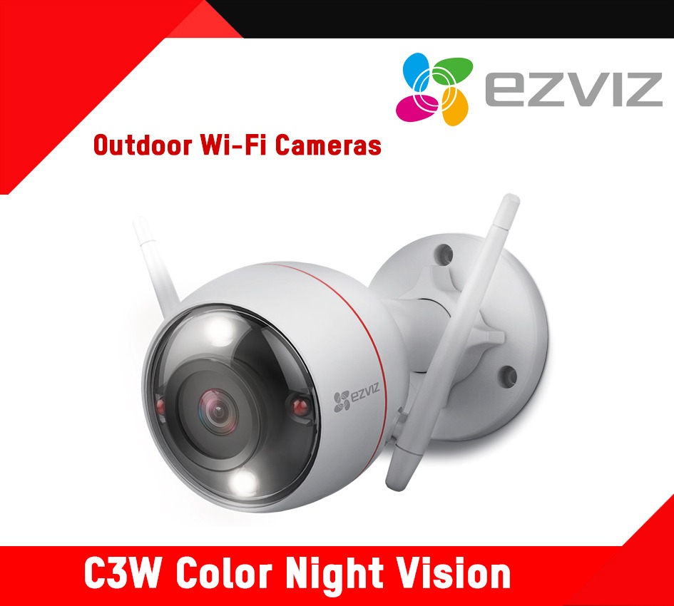 EZVIZ C3W Color Night Vision  Vidéo Commerciale 