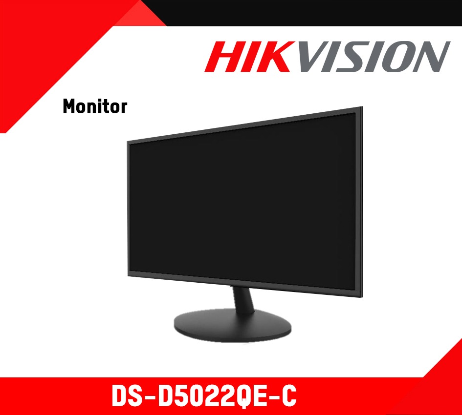 Hikvision 22 best sale monitor