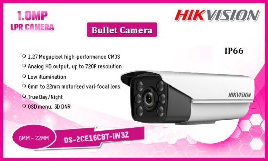 number plate camera hikvision